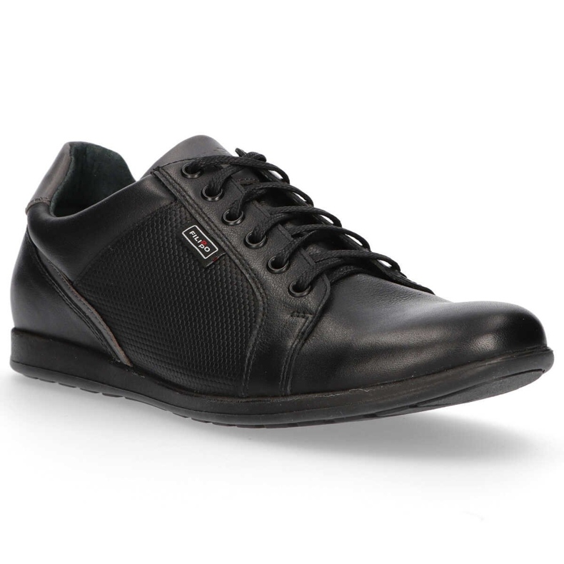 Filippo 2068A Black Shoes 1