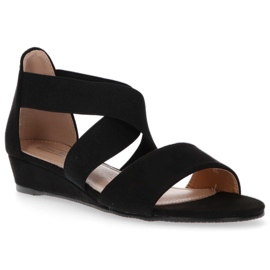 Filippo DS1363 / 20 Bk black sandals 2 Filippo DS1363 / 20 Bk black sandals 2