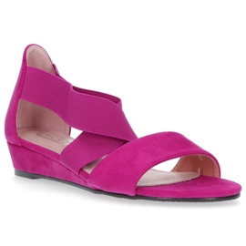 Filippo DS1363 / 20 Fh Fuchsia sandals violet pink 2
