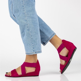 Filippo DS1363 / 20 Fh Fuchsia sandals purple pink 1