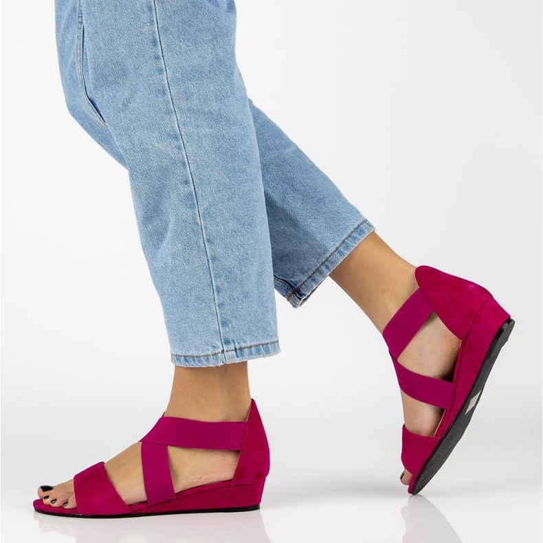 Filippo DS1363 / 20 Fh Fuchsia sandals purple pink 1