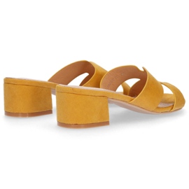 Filippo DK1358 / 20 Yl slippers yellow 2 Filippo DK1358 / 20 Yl slippers yellow 2