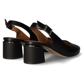Filippo 04481-01 / 00-1 Black sandals 2