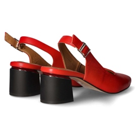 Filippo 04481-08 / 00-1 Red sandals 1