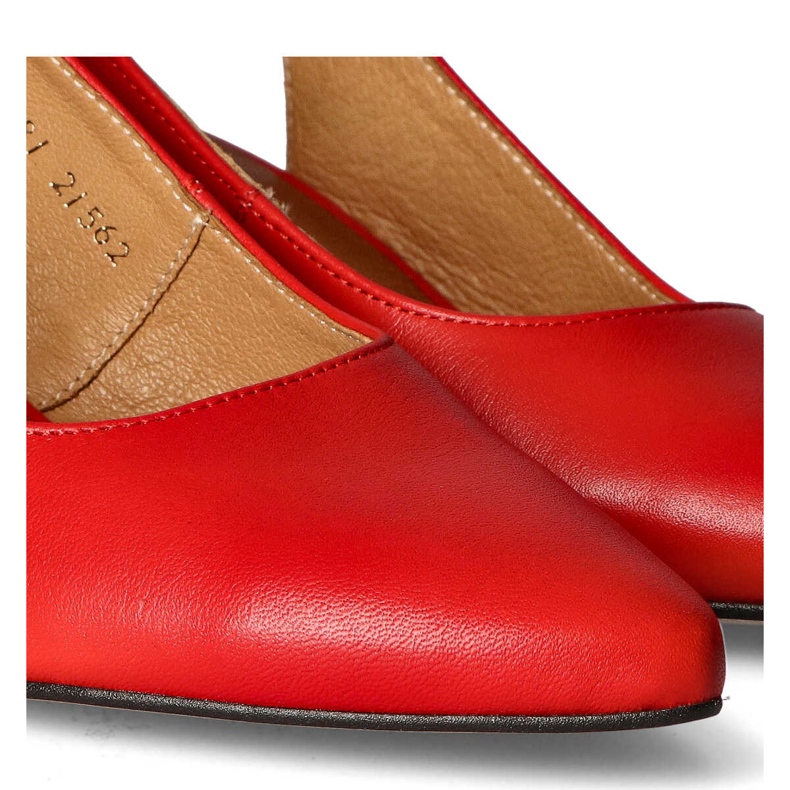 Filippo 04481-08 / 00-1 Red sandals 2