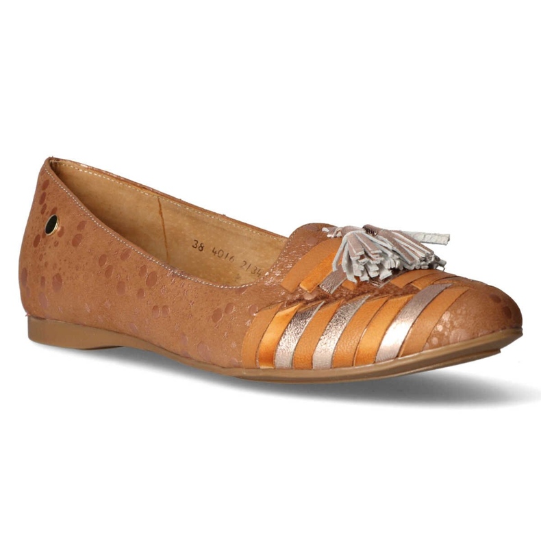 Filippo 04016-32 / 00-5 Copper shoes brown 1 Filippo 04016-32 / 00-5 Copper shoes brown 1