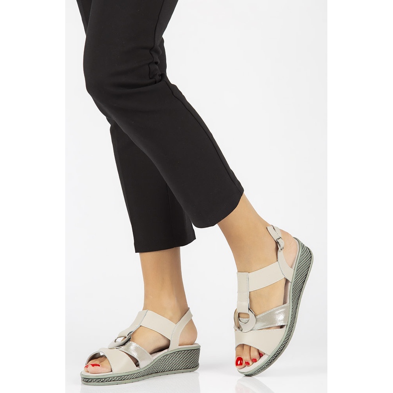 Filippo DS1417 / 20 Beige sandals 1