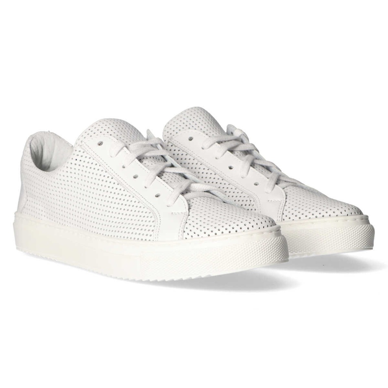 Filippo 678-012 White shoes 1