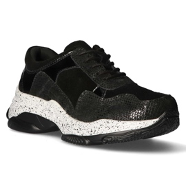 Sneakers Filippo DP1519 / 20 Bk black 2