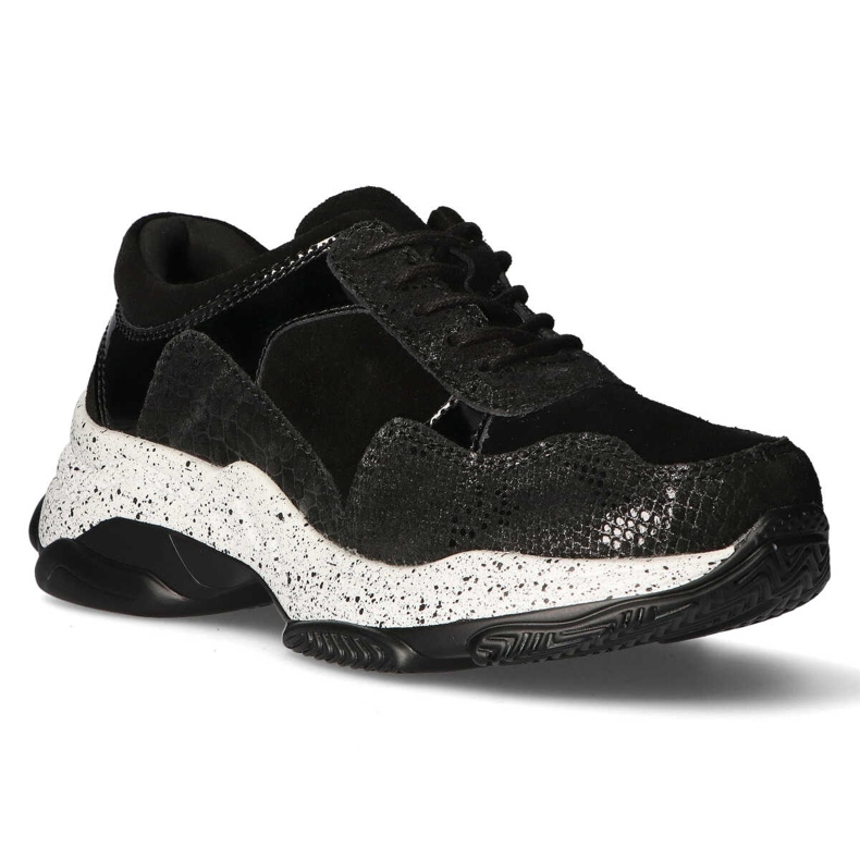 Sneakers Filippo DP1519 / 20 Bk black 2