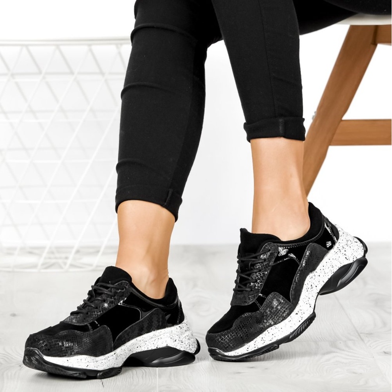 Sneakers Filippo DP1519 / 20 Bk black 1