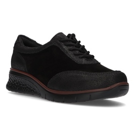 Leather shoes Filippo DP1509 / 20 Bk black 1