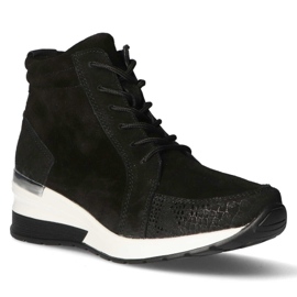 Filippo DBT1504 / 20 Bk sneakers black 2