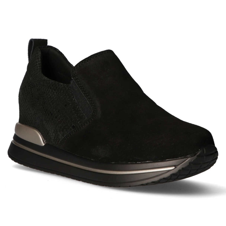 Sneakers Filippo DBT1512 / 20 Bk black 1