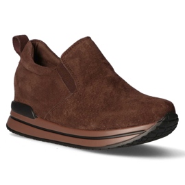 Filippo DP1512 / 20 Br brown sneakers 1