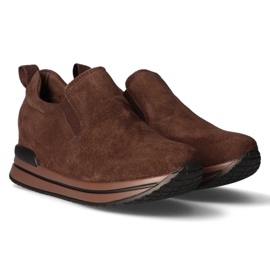 Filippo DP1512 / 20 Br brown sneakers 2