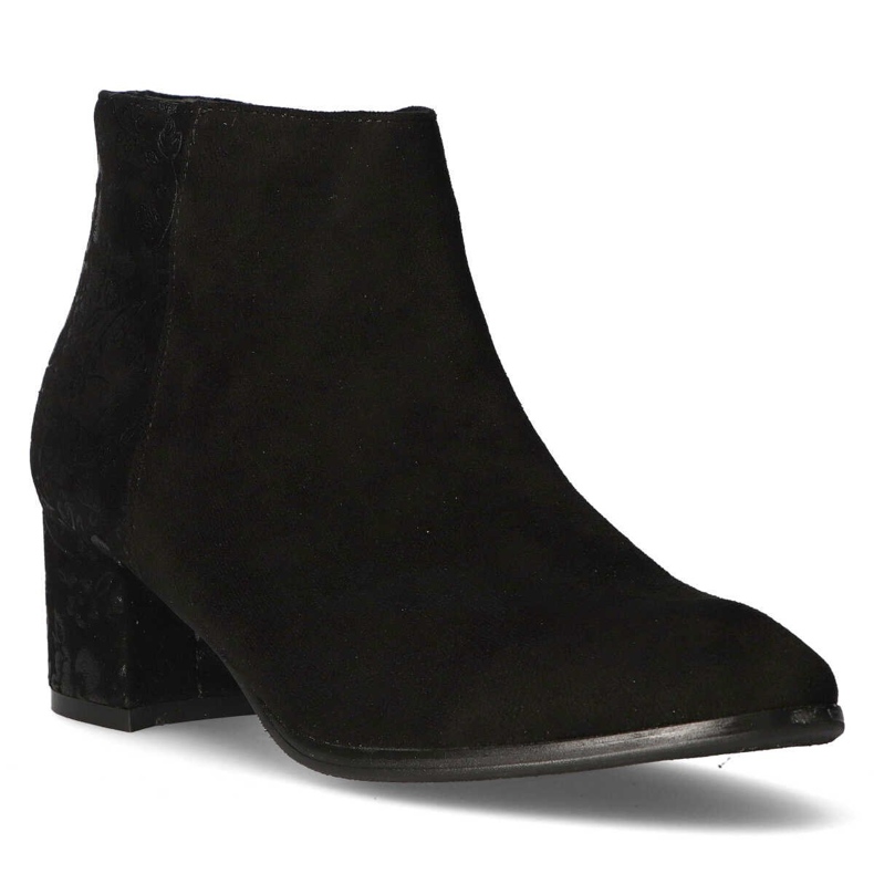 Black Filippo DBT936 / 20 Bk boots 2