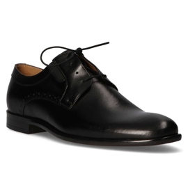 Black Filippo 1425G shoes K-45 1