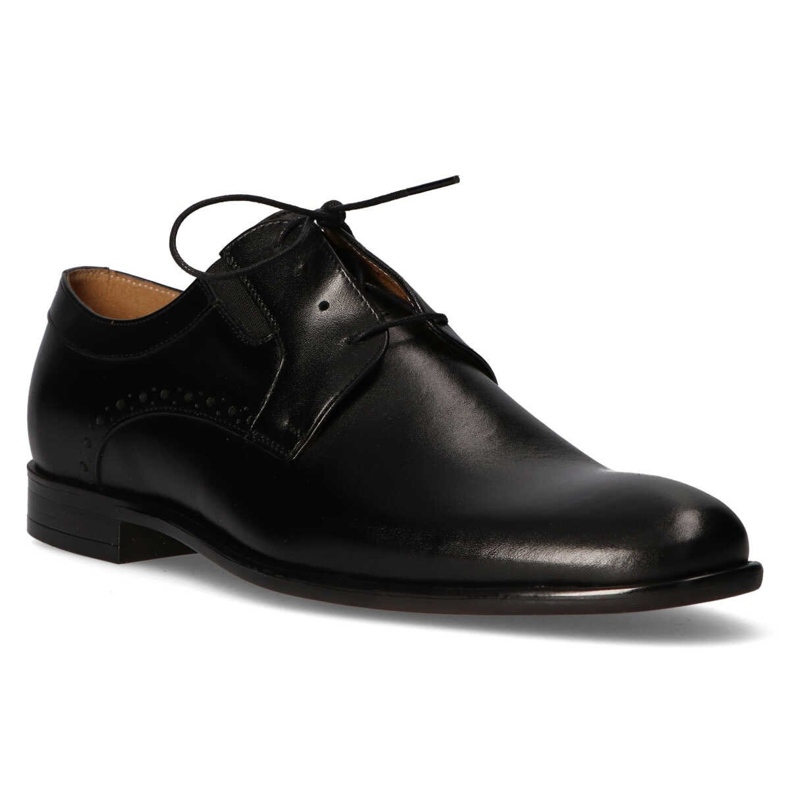 Black Filippo 1425G shoes K-45 1