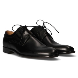 Black Filippo 1425G shoes K-45 2