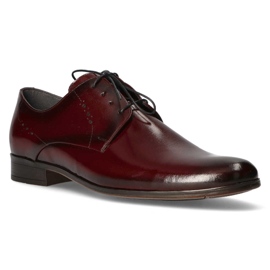 Shoes Filippo 1327 burgundy K-62 red 1 Shoes Filippo 1327 burgundy K-62 red 1