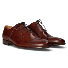 Shoes Filippo 1406 brown K-56 2