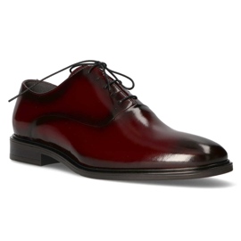 Shoes Filippo 1446G burgundy K-62 red 1