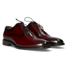 Shoes Filippo 1446G burgundy K-62 red 2