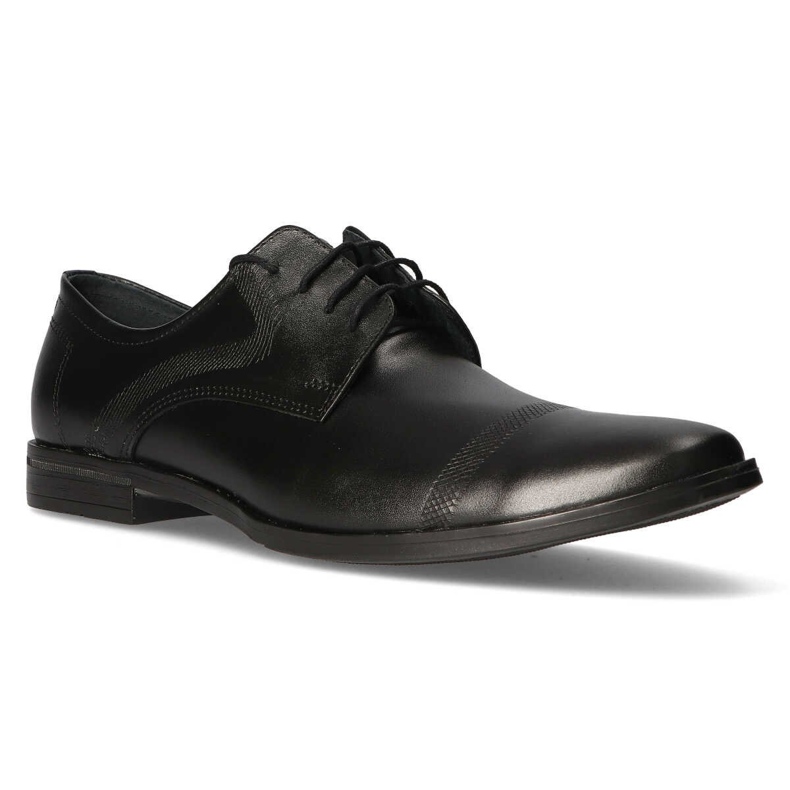 Filippo G-209 black shoes 1
