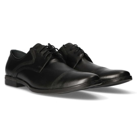 Filippo G-209 black shoes 2
