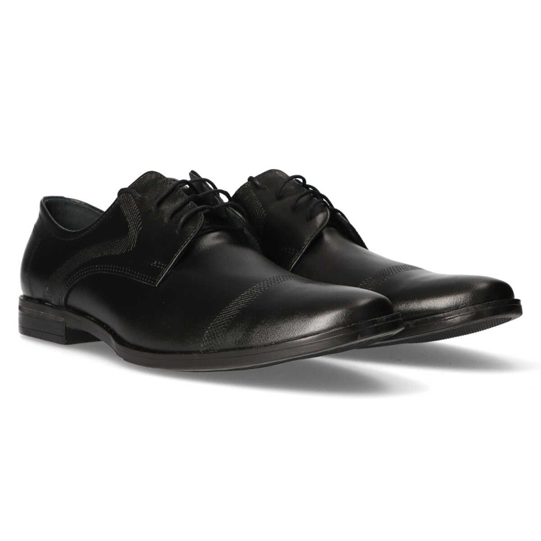 Filippo G-209 black shoes 2