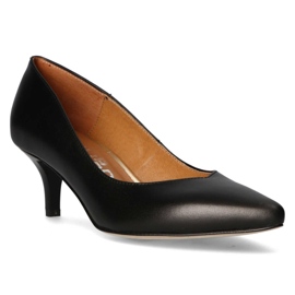 Filippo Premium 2105 K-grain black pumps 1 Filippo Premium 2105 K-grain black pumps 1