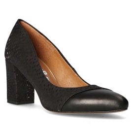 Filippo Premium 2104 K-Lico Black Pumps 2