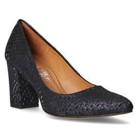 Pumps Filippo Premium 2031 S-220 navy blue 1