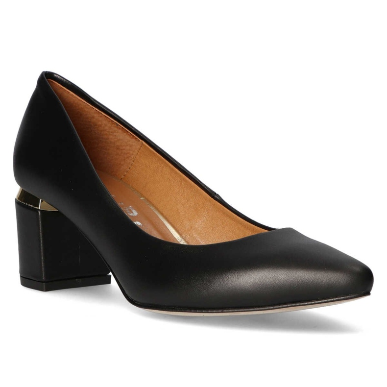 Filippo Premium 2047 Black Lico pumps 1