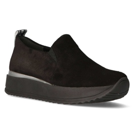 Leather Sneakers Filippo 966 black 1 Leather Sneakers Filippo 966 black 1