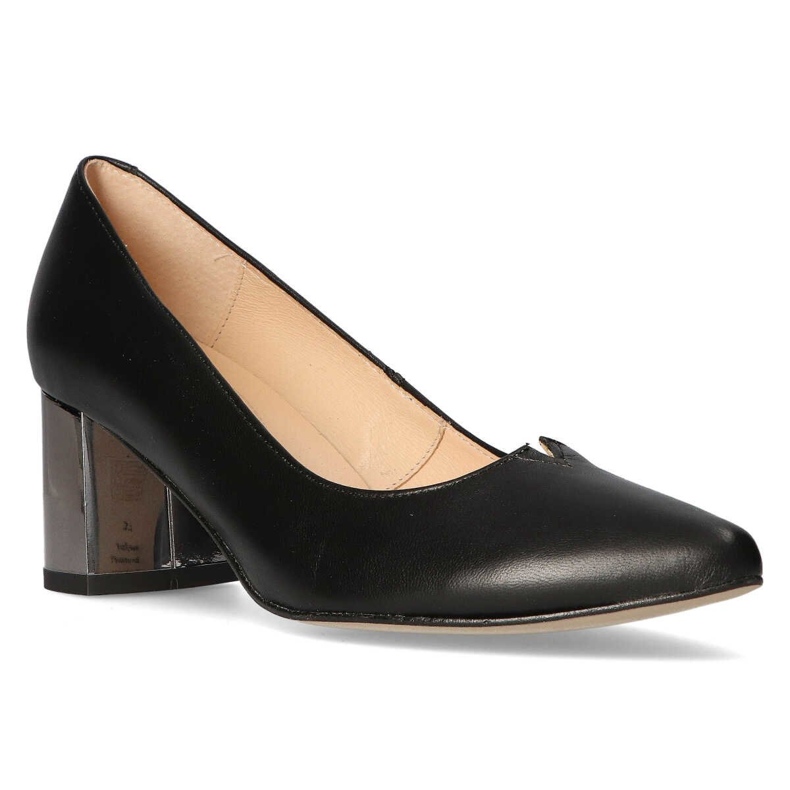 Black Filippo 2814 pumps 2