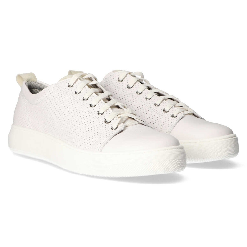 Leather shoes Filippo 1476 White 2 Leather shoes Filippo 1476 White 2