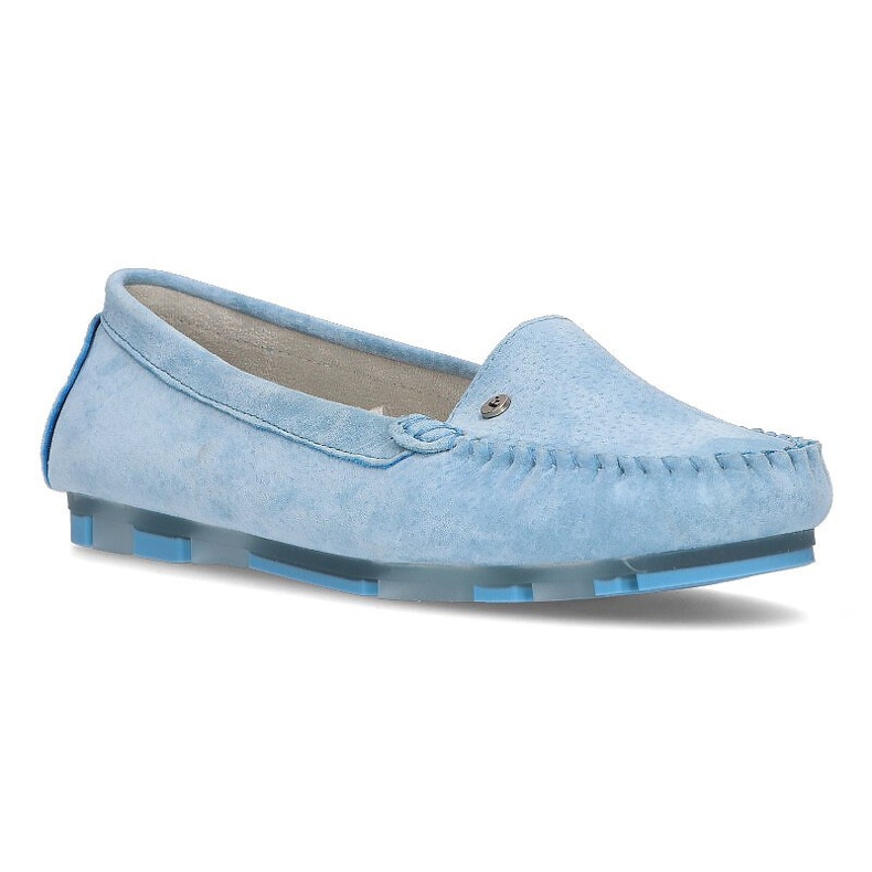 Leather loafers Filippo DP2037 / 21 Bl blue 1 Leather loafers Filippo DP2037 / 21 Bl blue 1