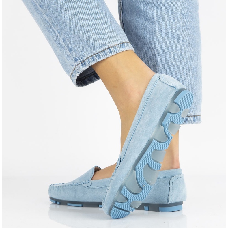 Leather loafers Filippo DP2037 / 21 Bl blue 2 Leather loafers Filippo DP2037 / 21 Bl blue 2