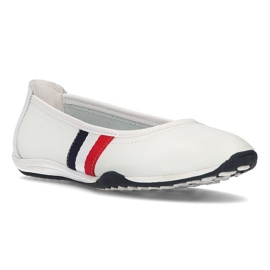 Leather shoes Filippo DP2063 / 21 Wh white 1