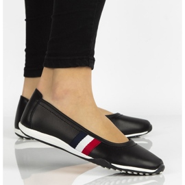 Leather shoes Filippo DP2063 / 21 Bk black 2