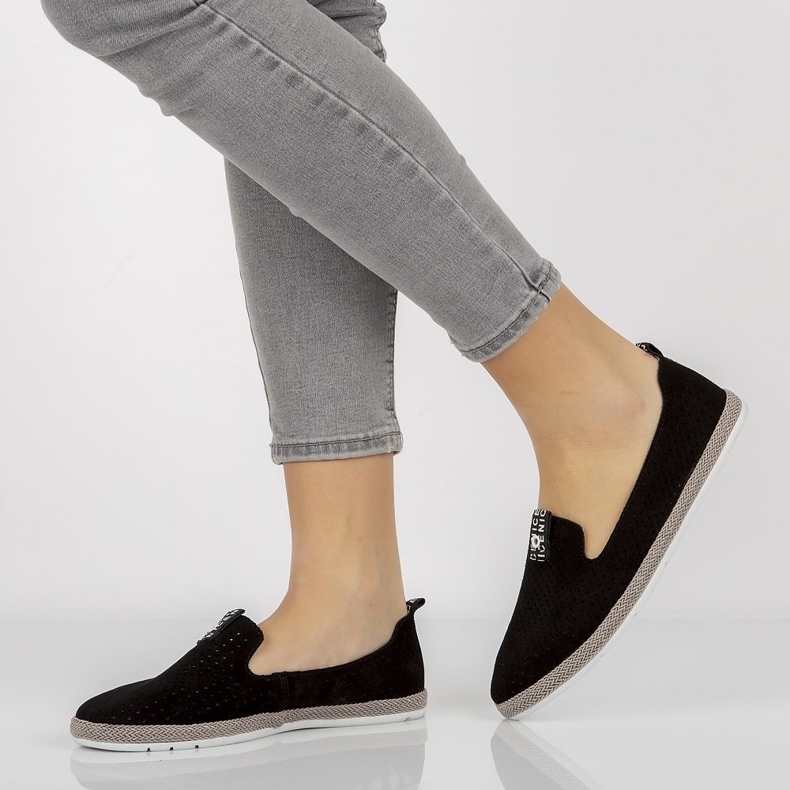 Leather shoes Filippo DP081 / 21 Bk black 2