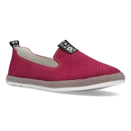 Leather shoes Filippo DP081 / 21 Fh burgundy red 1