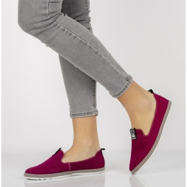 Leather shoes Filippo DP081 / 21 Fh burgundy red 2