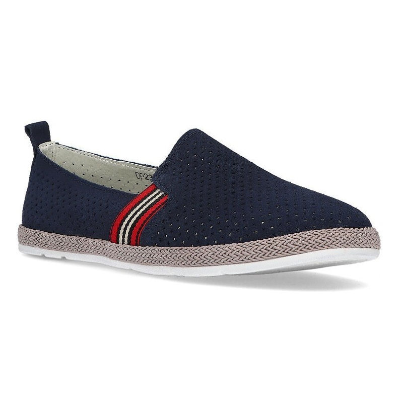 Leather shoes Filippo DP2309 / 21 Nv navy blue 1 Leather shoes Filippo DP2309 / 21 Nv navy blue 1