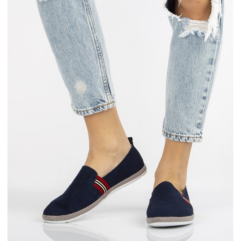 Leather shoes Filippo DP2309 / 21 Nv navy blue 2 Leather shoes Filippo DP2309 / 21 Nv navy blue 2