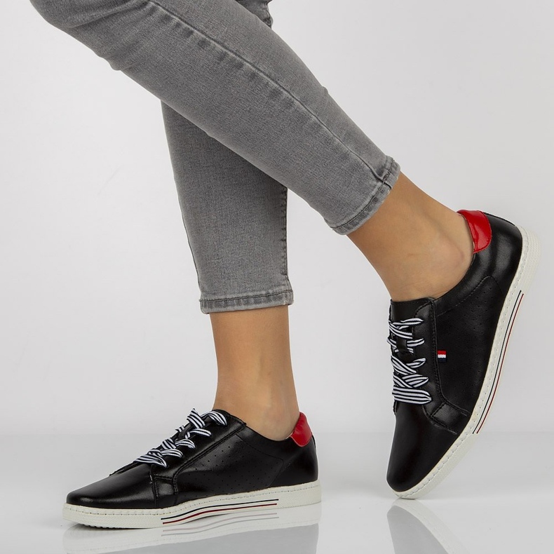 Leather shoes Filippo DP2154 / 21 Bk black 1 Leather shoes Filippo DP2154 / 21 Bk black 1