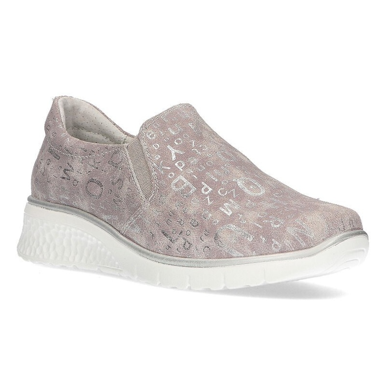 Leather shoes Filippo DP1325 / 21 Gr gray grey 1