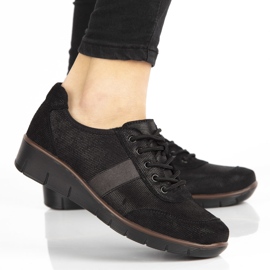 Leather shoes Filippo DP028 / 21 Bk black 1